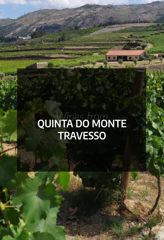 Quinta do Monte Travesso in Douro Valley